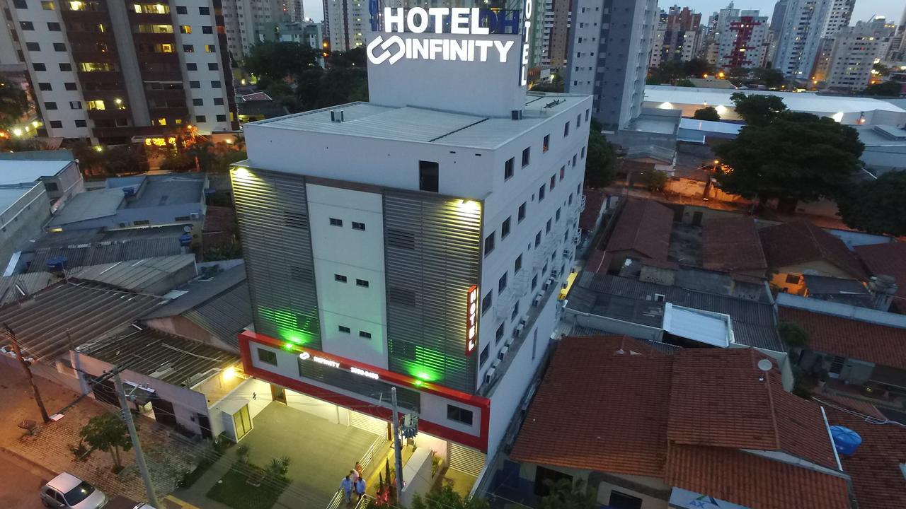 Infinity Hotel Гоянія Екстер'єр фото